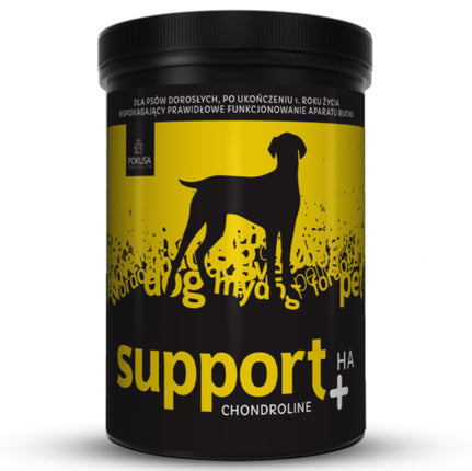 Pokusa ChondroLine Support +HA - supplement supporting and nourishing the musculoskeletal system for adult dogs