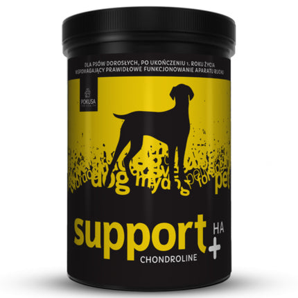 Pokusa ChondroLine Support +HA - supplement supporting and nourishing the musculoskeletal system for adult dogs