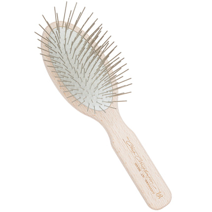 Chris Christensen Oval Pin Brush - professional, lightweight brush made of natural beech wood