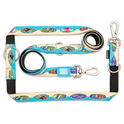 Max & Molly Multi-Leash Aloha - adjustable leash for dogs, interesting pattern, 200cm