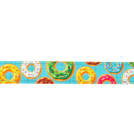 Max&Molly GOTCHA! Smart ID Cat Collar Donuts - colorful collar for cats with a smart Tag pendant