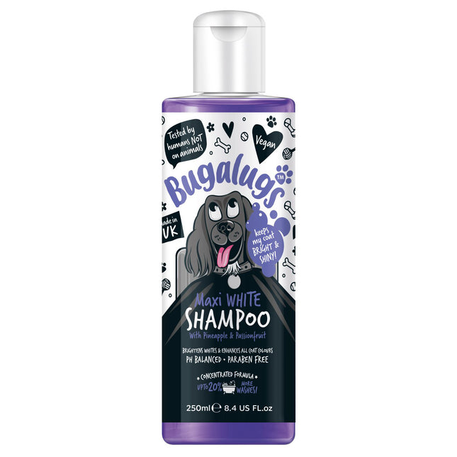 Bugalugs Maxi Shampoo - dog coat shampoo that enhances fur color