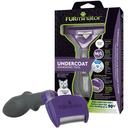 FURminator for Short-Haired Cats