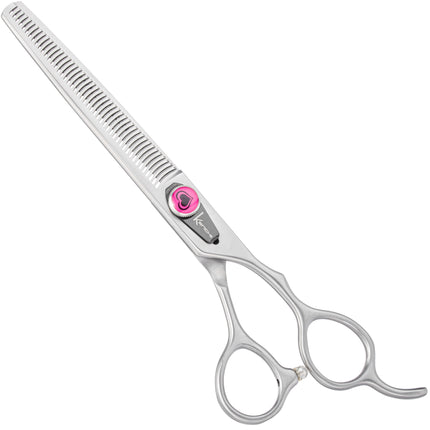 Kenchii Love Blenders - Single-sided thinning shears for groomers, 46 teeth with micro-grind