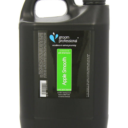 Groom Professional Apple Smooth Shampoo - apple shampoo for all coat types, concentrate 1:10