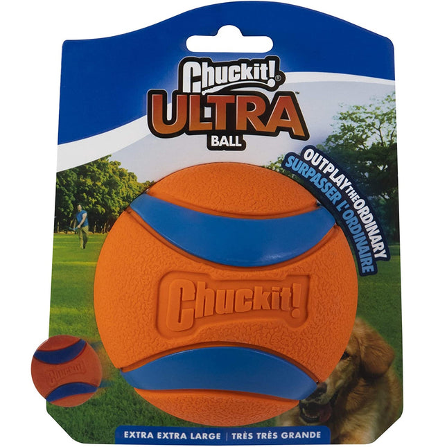 Chuckit! Ultra Ball - bouncy ball for dogs, without squeaker