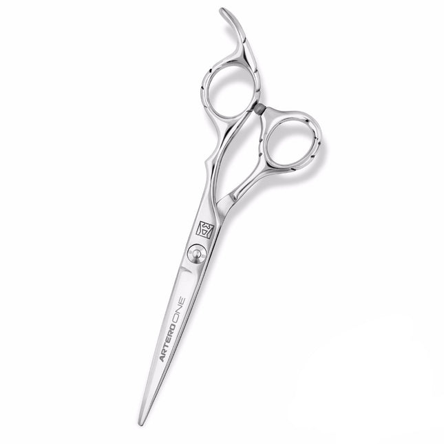 Artero One Straight Scissors - professional, ergonomic scissors made from Japanese steel, straight design