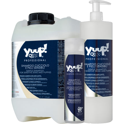 Yuup! Professional Gentle Shampoo - mild shampoo for puppies, allergy-prone dogs, with sensitive skin, concentrate 1:20