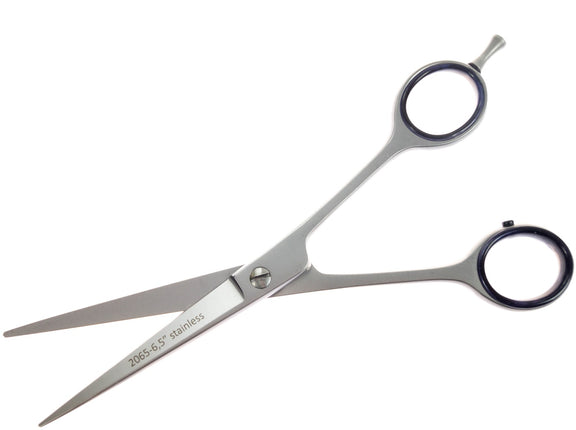 Gotta Solingen Straight Scissors (17cm) with Single-Sided Micro Grind