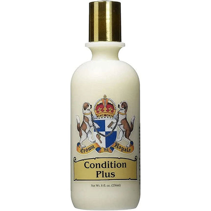 Crown Royale Condition Plus RTU - conditioner for dogs and cats, moisturizes and adds volume