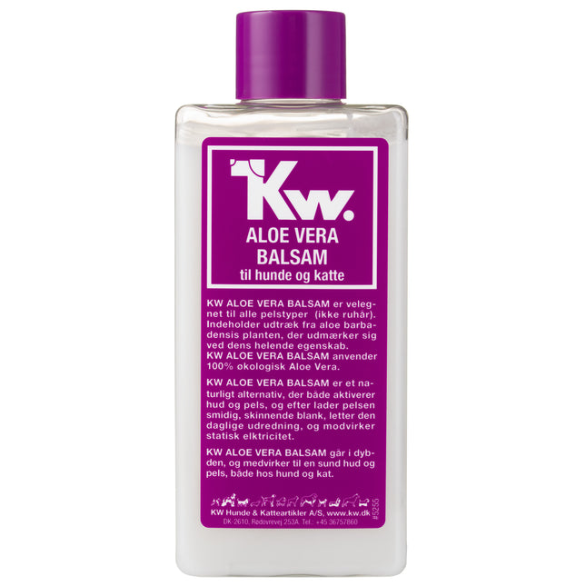 KW Aloe Vera Balm - aloe conditioner for dogs and cats, concentrate 1:3