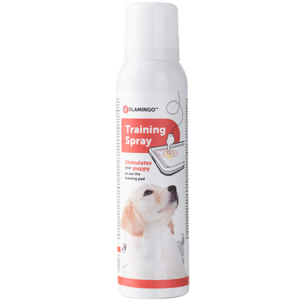 Flamingo Training Spray - potty training spray for puppies