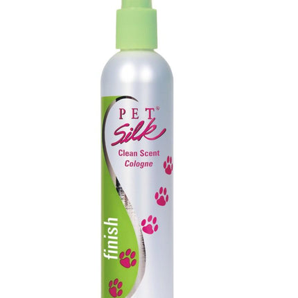 Pet Silk Clean Scent Cologne - toilet water for pets with a fresh and pleasant scent