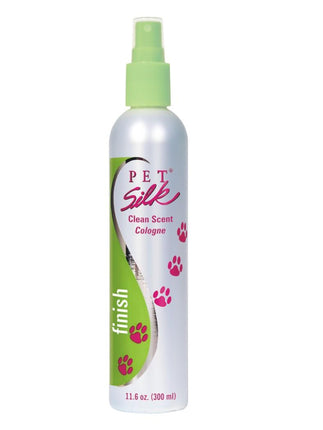 Pet Silk Clean Scent Cologne - toilet water for pets with a fresh and pleasant scent