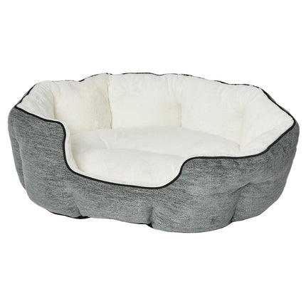 MidWest QT Deluxe Tulip Nesting Evergreen - dog bed with high sides