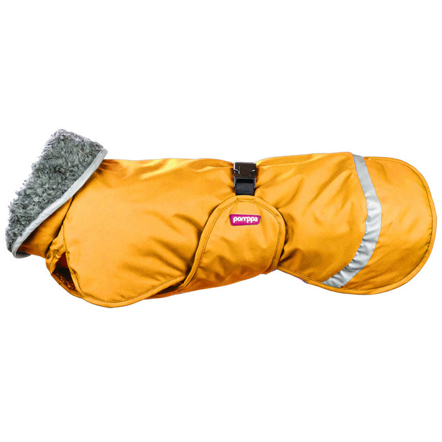 Perus Pomppa Curry - winter jacket for dogs, honey-colored