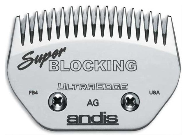 Andis UltraEdge Super Blocking - blade for sculpting hairstyles