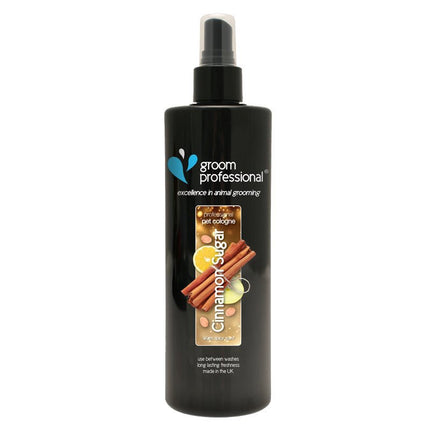 Groom Professional Cinnamon Sugar Cologne - eau de toilette with the scent of cinnamon, nutmeg, apple, lemon, and cedar.