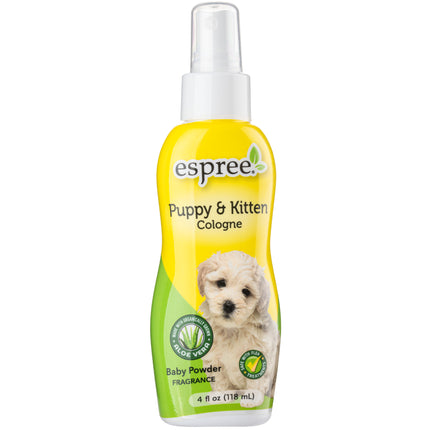 Espree Puppy & Kitten Cologne - conditioner and deodorizer in one, for puppies and kittens