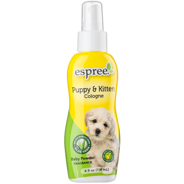 Espree Puppy & Kitten Cologne - conditioner and deodorizer in one, for puppies and kittens