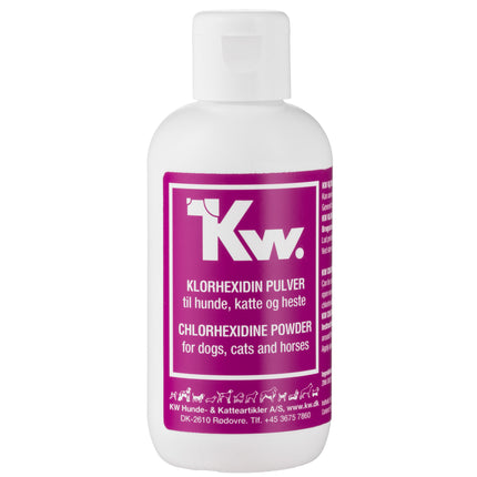 KW Chlorhexidine Powder - chlorhexidine powder for minor wounds and abrasions in dogs, cats, and horses