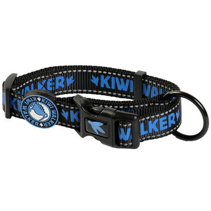 Kiwi Walker Dog Collar - dog collar with safety lock