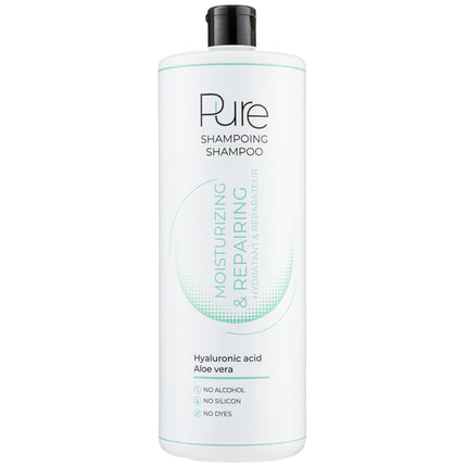 Diamex Pure Moisturizing & Repairing Shampoo - moisturizing and repairing shampoo for dogs, with hyaluronic acid