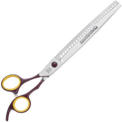 Geib Avanti Comfort Plus Lefty Chunker 8.5 - 8.5 single-sided thinning shears for left-handed users, 26 teeth