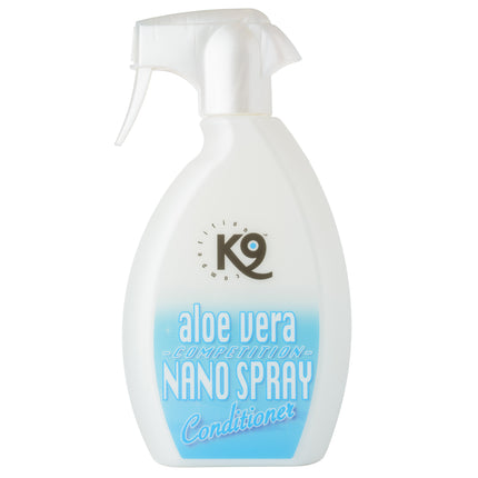 K9 Horse Nano Spray - conditioner for horses with anti-static, moisturizing, and detangling properties