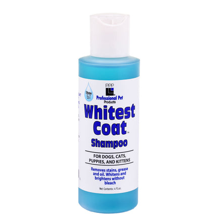 PPP Whitest Coat Shampoo - whitening shampoo for dogs and cats, concentrate 1:12