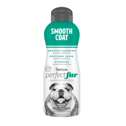 Tropiclean Perfect Fur Smooth Coat Shampoo - shampoo for dogs with smooth, short fur