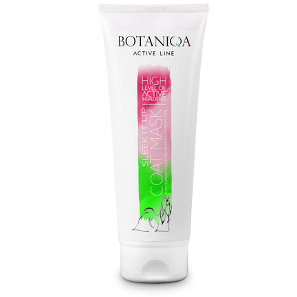 Botaniqa Active Line Sleek It Up Coat Mask - smoothing and weighty mask for dogs with long, silky fur, concentrate 1:30