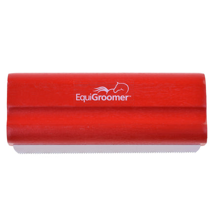 EasyGroomer 5cali (12.7cm) - small slicker brush, trimmer for dogs and cats for removing undercoat, red