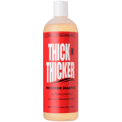 Chris Christensen Thick N Thicker Thickening Shampoo - nourishing shampoo that increases hair volume with a new, improved formula