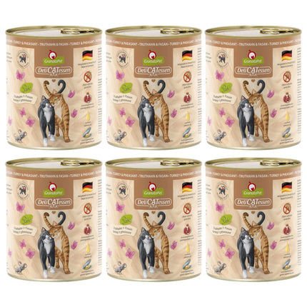 GranataPet DeliCatessen Turkey & Pheasant - grain-free wet food for cats, turkey and pheasant