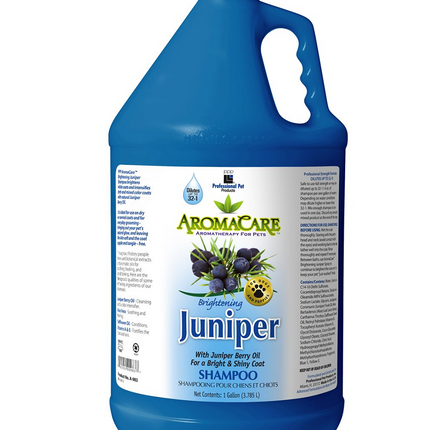 PPP AromaCare Juniper Brightening Shampoo - brightening shampoo for dogs and puppies, concentrate 1:32