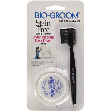 Bio - Groom Stain Free - effective formula for removing tear stains in dogs and cats