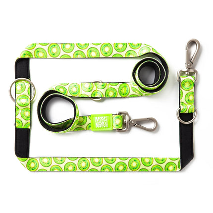 Max&Molly Multi-Leash Kiwi - adjustable leash for dogs, interesting pattern, 200cm