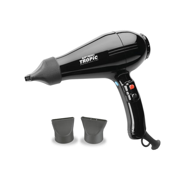 Artero Tropic 2500W - professional, powerful handheld dryer with ionization