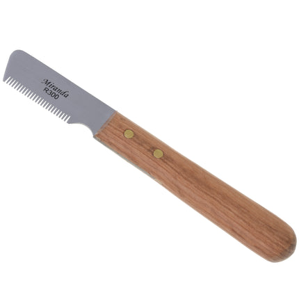 Miranda Classic Trimmer - professional trimmer with a wooden handle