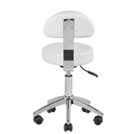 Activ 304 - P - grooming chair/stool with height adjustment and removable backrest