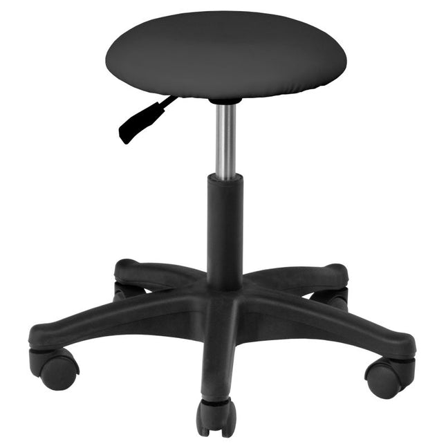 Activ AM - 312 - adjustable height grooming stool, black