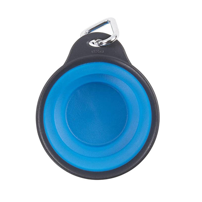 Dexas Collapsible Travel Cup Small - travel, silicone, collapsible bowl for dogs