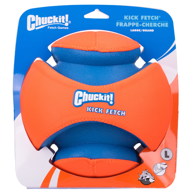 Chuckit! Kick Fetch - indestructible ball for dogs