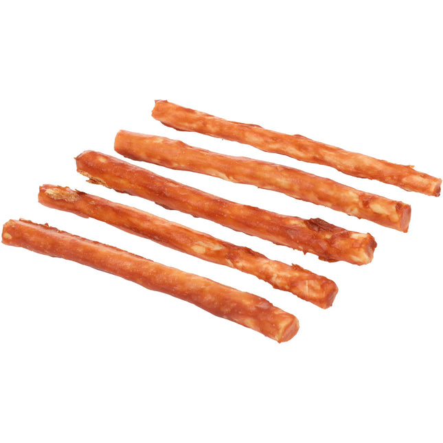 Flamingo Boost Collagen 35g - collagen treats for dogs, salmon sticks 5pcs