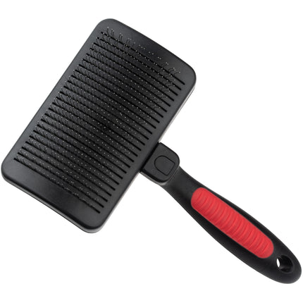 Ideal Dog self-cleaning poodle brush for dogs