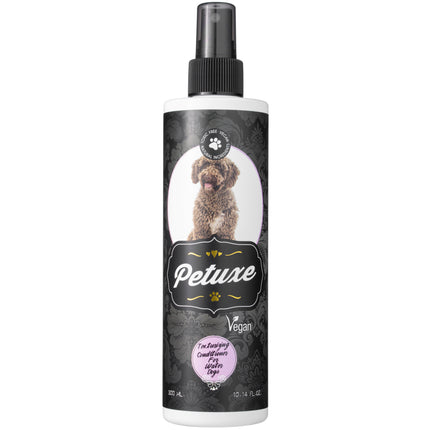 Petuxe Texturizing Conditioner - vegan texturizing conditioner for dogs with curly fur