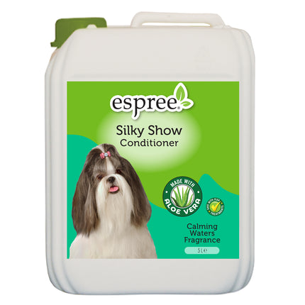 Espree Silky Show Conditioner - conditioner for long dog fur, with silk proteins