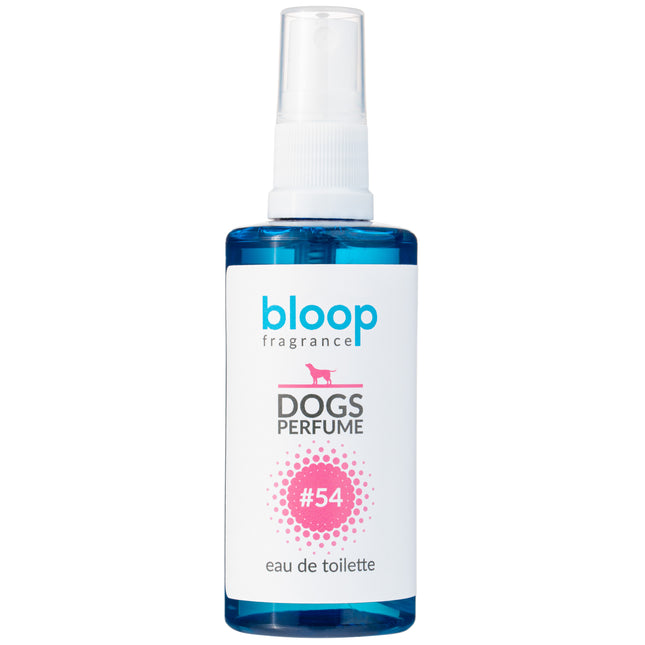 Bloop Dogs Perfume #54 - Eau de Toilette for Dogs, Sweet Almond Scent