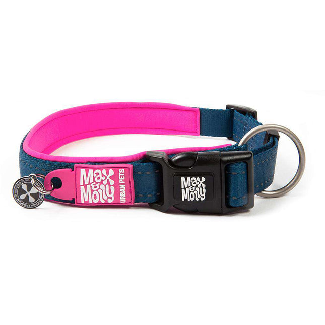 Max&Molly GOTCHA! Smart ID Matrix Collar - dog collar with QR locator